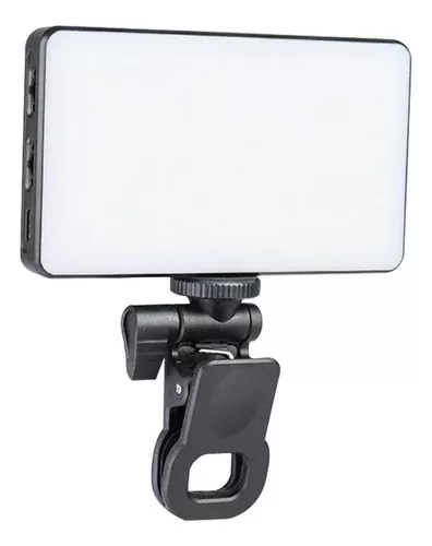 Panel Luz Led Portatil Para Celular Tablet Multicolor - Imagen 4